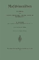 Maschinenähen (eBook, PDF)