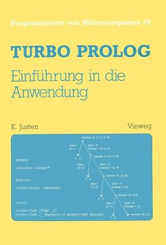 Turbo Prolog - Einführung in die Anwendung (eBook, PDF) - Justen, Konrad