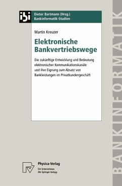 Elektronische Bankvertriebswege (eBook, PDF) - Kreuzer, Martin