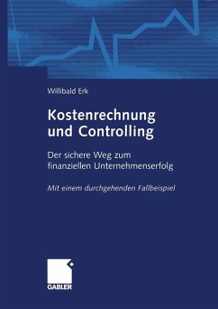 Kostenrechnung und Controlling (eBook, PDF) - Erk, Willibald