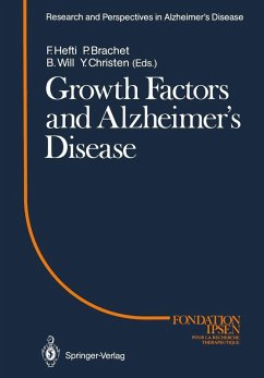 Cover Growth Factors and Alzheimer's Disease (eBook, PDF)