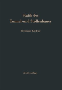Cover Statik des Tunnel- und Stollenbaues (eBook, PDF)