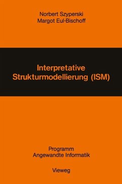 Cover Interpretative Strukturmodellierung (ISM) (eBook, PDF)