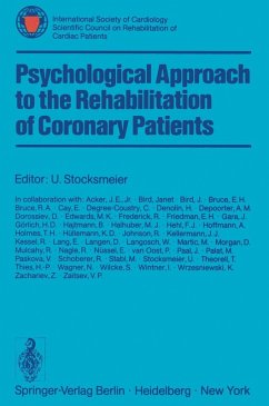 Cover Psychological Approach to the Rehabilitation of Coronary Patients (eBook, PDF)