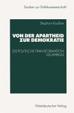 Von der Apartheid zur Demokratie (eBook, PDF)