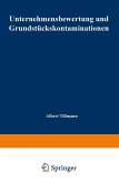 Unternehmensbewertung und Grundstückskontaminationen (eBook, PDF)