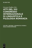 Sezione 1, Grammatica storica delle lingue romanze (eBook, PDF) Sezione 1, Grammatica storica delle lingue romanze (eBook, PDF)