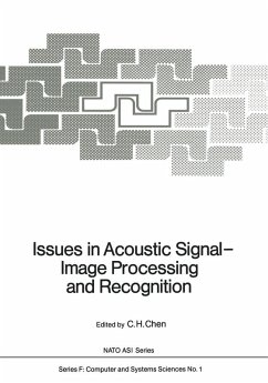 Cover Issues in Acoustic Signal - Image Processing and Recognition (eBook, PDF)