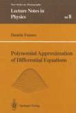 Polynomial Approximation of Differential Equations (eBook, PDF)