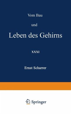 Vom Bau und Leben des Gehirns (eBook, PDF) - Scharrer, Ernst
