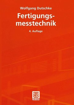 Fertigungsmesstechnik (eBook, PDF) - Dutschke, Wolfgang