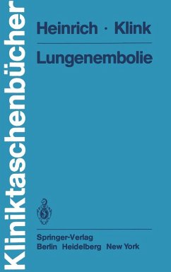 Cover Lungenembolie (eBook, PDF)