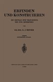 Erfinden und Konstruieren (eBook, PDF) Erfinden und Konstruieren (eBook, PDF)