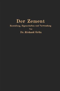 Der Zement (eBook, PDF) - Grün, Richard