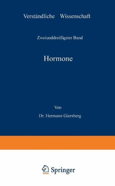 Hormone (eBook, PDF)
