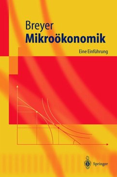 Mikroökonomik (eBook, PDF) - Breyer, Friedrich