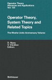 Operator Theory, System Theory and Related Topics (eBook, PDF)