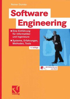 Software Engineering (eBook, PDF) - Dumke, Reiner