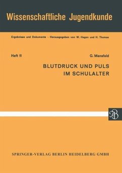 Blutdruck und Puls im Schulalter (eBook, PDF) - Mansfeld, G.