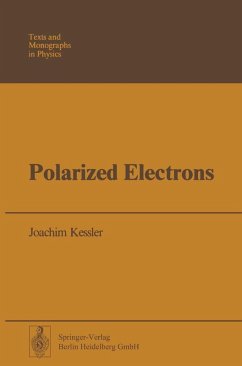 Polarized Electrons (eBook, PDF) - Kessler, J.