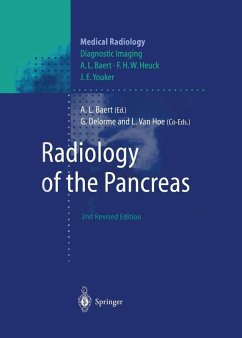 Cover Radiology of the Pancreas (eBook, PDF)