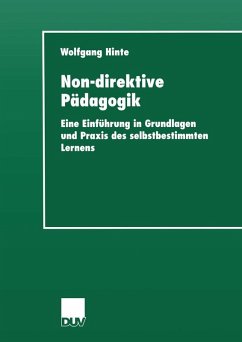 Cover Non-direktive Pädagogik (eBook, PDF)