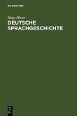 Deutsche Sprachgeschichte (eBook, PDF)