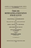 Über die Methylenblaureduktion durch Glycin (eBook, PDF)