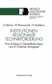 Institutionen regionaler Technikförderung (eBook, PDF)