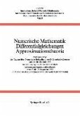 Numerische Mathematik Differentialgleichungen Approximationstheorie (eBook, PDF)