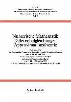 Numerische Mathematik Differentialgleichungen Approximationstheorie (eBook, PDF) - Collatz; Meinradus; Unger