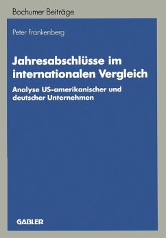 Cover Jahresabschlüsse im internationalen Vergleich (eBook, PDF)