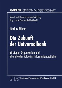 Cover Die Zukunft der Universalbank (eBook, PDF)