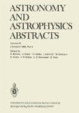 Astronomy and Astrophysics Abstracts (eBook, PDF)