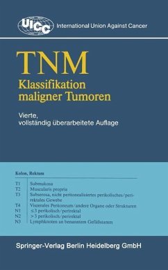 Cover TNM Klassifikation maligner Tumoren (eBook, PDF)