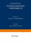 Technologisches Wörterbuch (eBook, PDF)