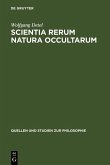 Scientia rerum natura occultarum (eBook, PDF)