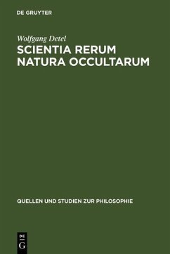 Cover Scientia rerum natura occultarum (eBook, PDF)