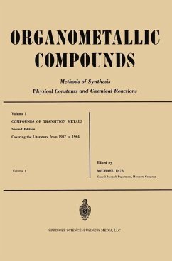 Compounds of Transition Metals (eBook, PDF) - Dub, Michael; Weiss, Richard W.