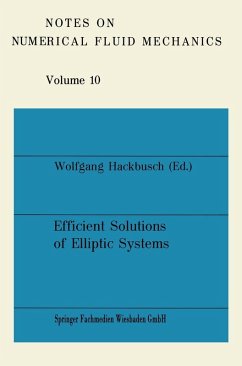 Efficient Solutions of Elliptic Systems (eBook, PDF) - Hackbusch, Wolfgang