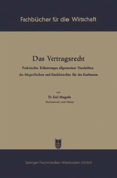 Das Vertragsrecht (eBook, PDF) Cover Das Vertragsrecht (eBook, PDF)