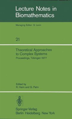 Cover Theoretical Approaches to Complex Systems (eBook, PDF)