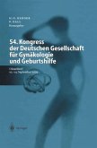 54. Kongress der Deutschen Gesellschaft für Gynäkologie und Geburtshilfe (eBook, PDF)