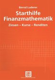 Starthilfe Finanzmathematik (eBook, PDF)
