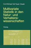 Multivariate Statistik in den Natur- und Verhaltenswissenschaften (eBook, PDF)