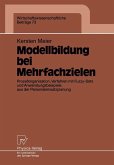 Modellbildung bei Mehrfachzielen (eBook, PDF)