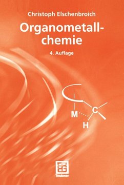 Organometallchemie (eBook, PDF) - Elschenbroich, Christoph