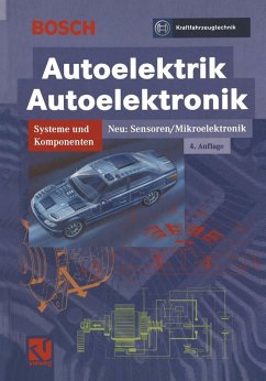 Autoelektrik/Autoelektronik (eBook, PDF) - Gmbh, Robert Bosch