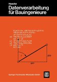 Datenverarbeitung für Bauingenieure (eBook, PDF)