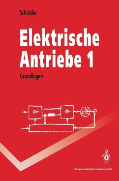Cover Elektrische Antriebe 1 (eBook, PDF)